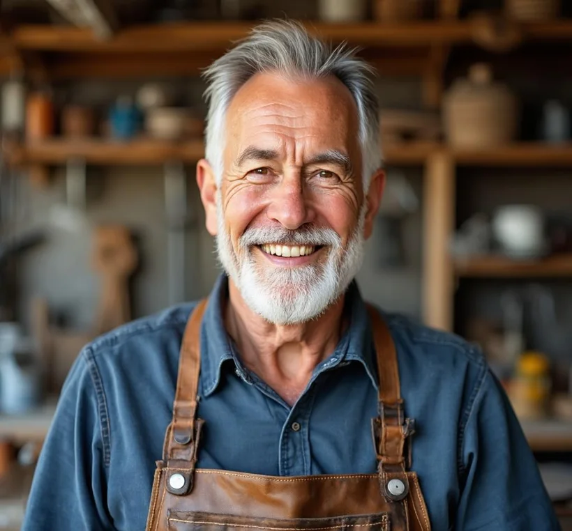 Albert Greaves Jr, master restorer and workshop foreman at Heritage & Classics
