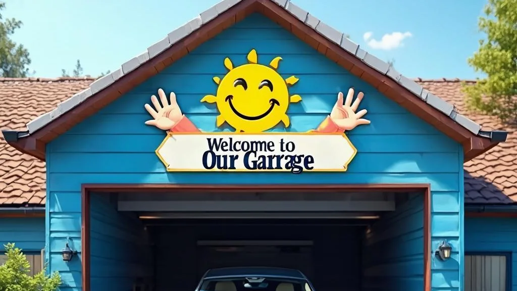 Friendly local MOT Express garage exterior on a sunny day